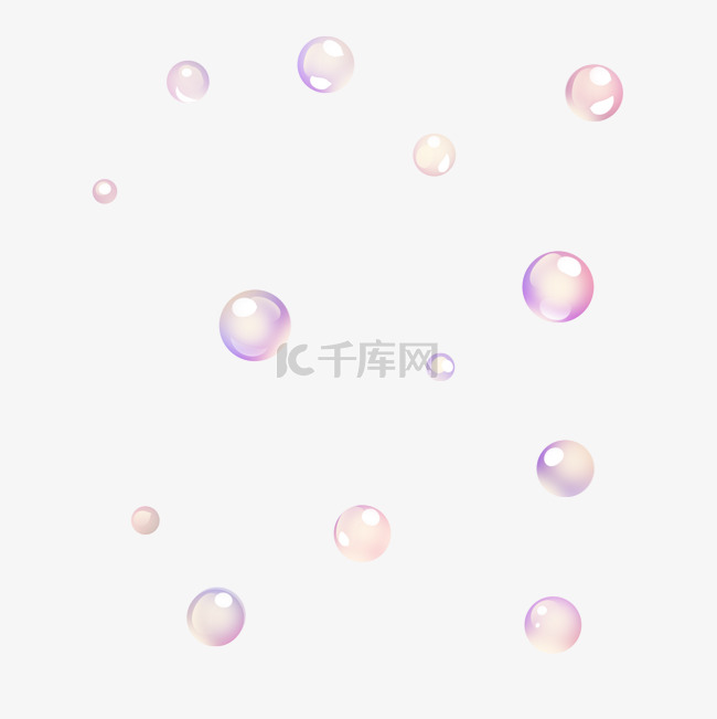 肥皂泡气泡漂浮