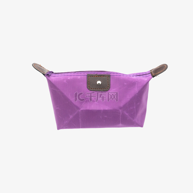 紫色化妆包