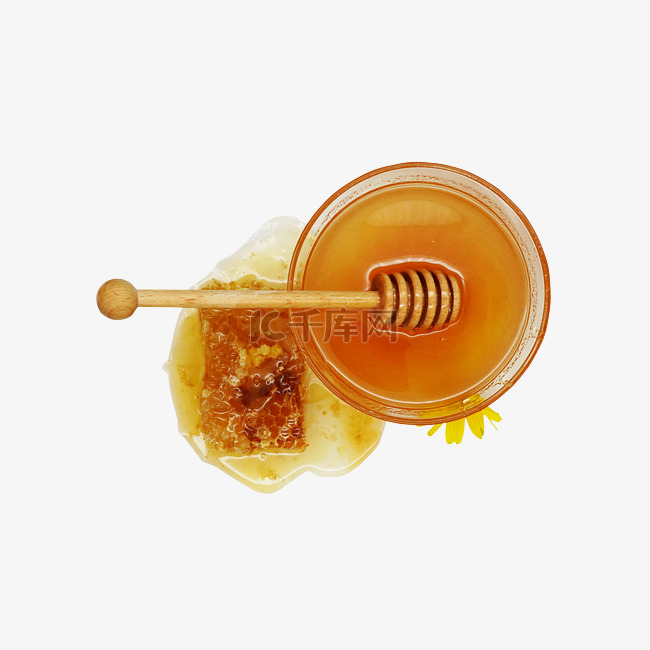 蜂巢蜂蜜碗
