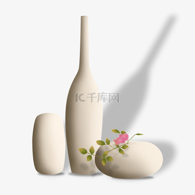 陶瓷小花瓶