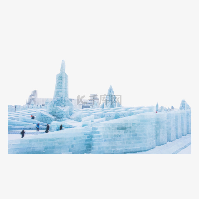 冰雕建筑