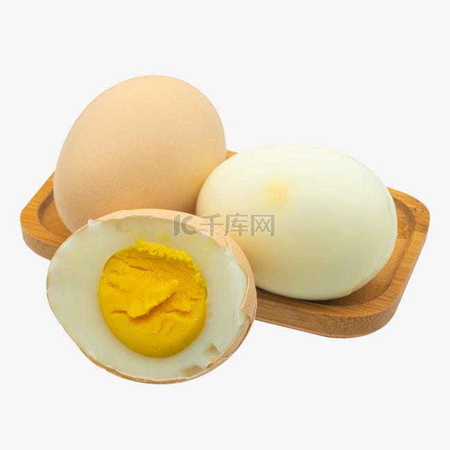 黄色煮熟鸡蛋