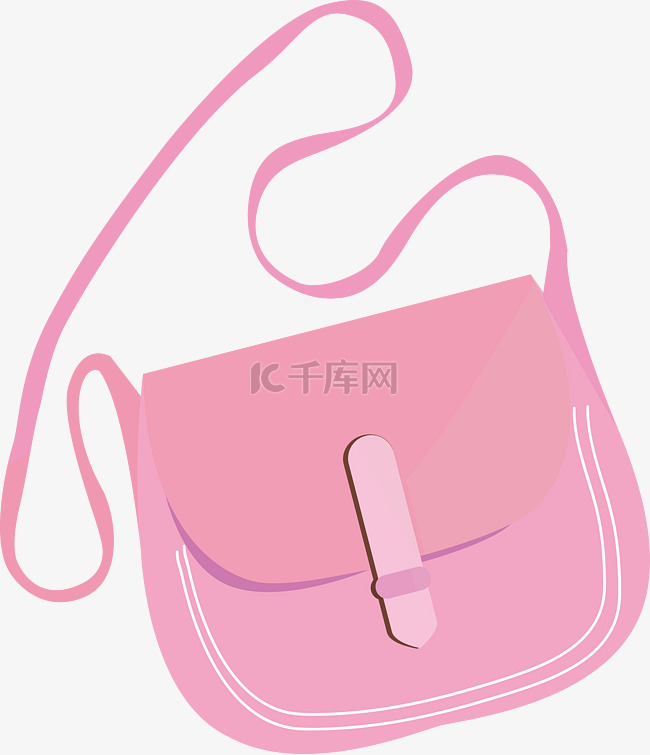 粉色条纹包包