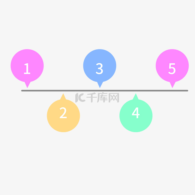 商务信息矢量图免费下载