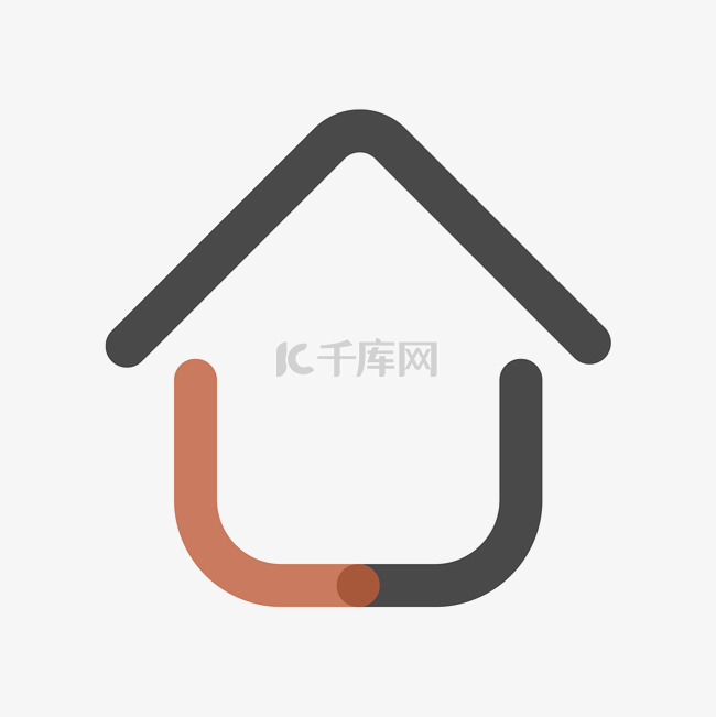 线性双色通用APP图标首页