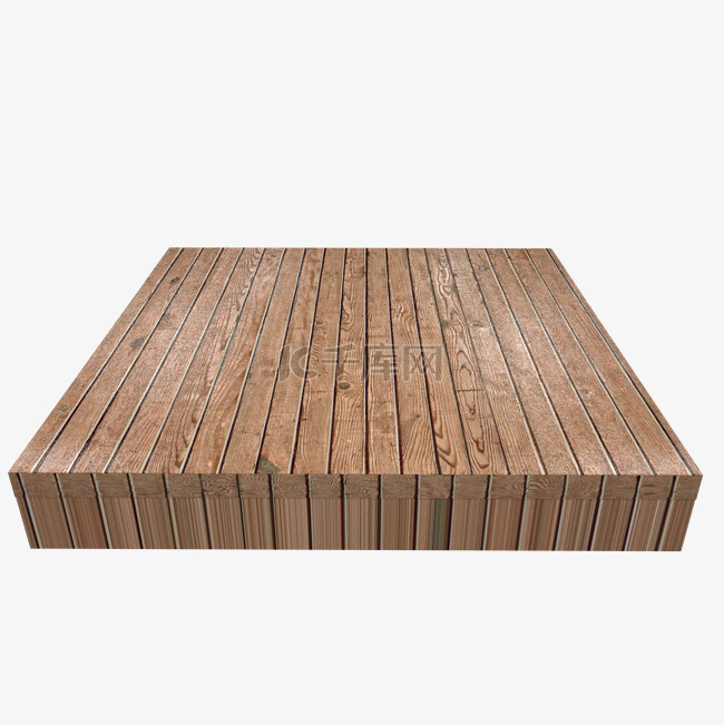 木板台实木木板png素材