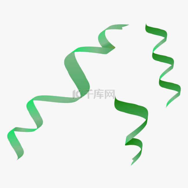 端午节绿色螺旋纹