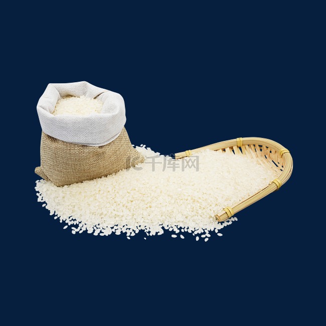 白色米饭大米