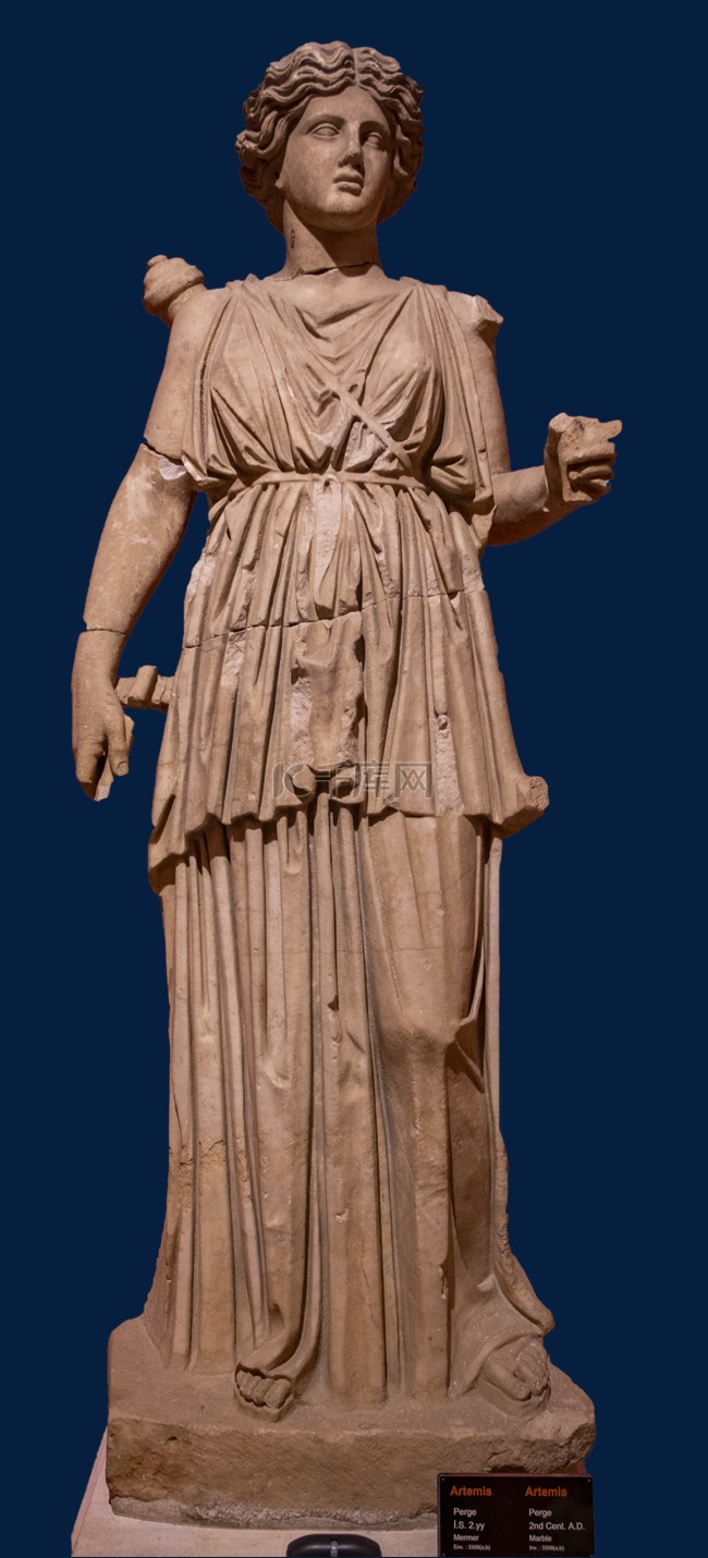 古希腊女人雕像