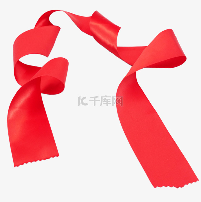 红色丝带礼品带
