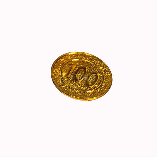 100分金币