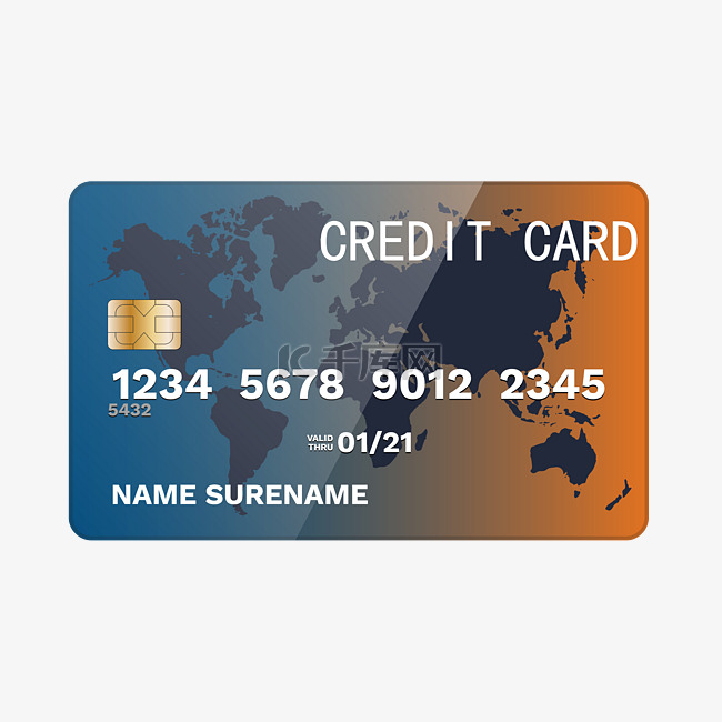 信用卡银行卡