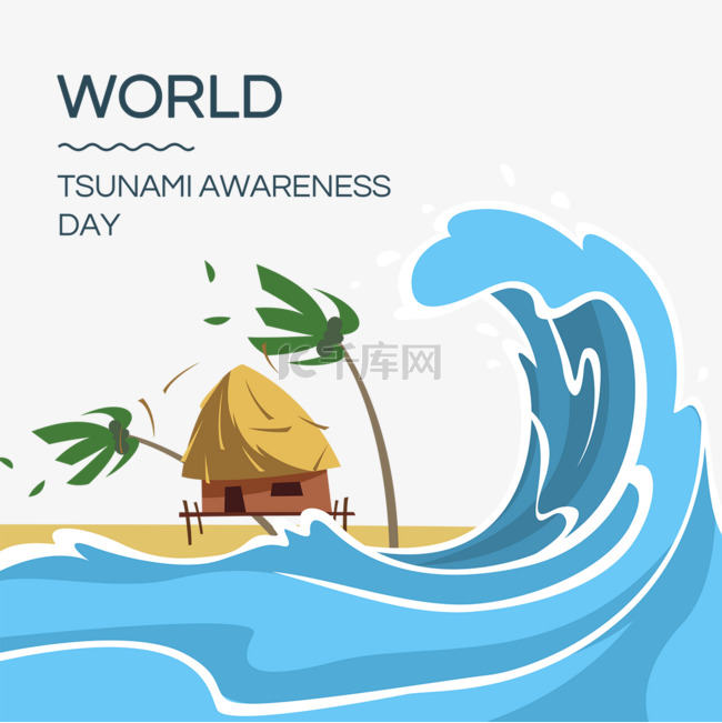 world tsunami a