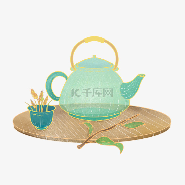 茶壶茶叶茶文化茶杯