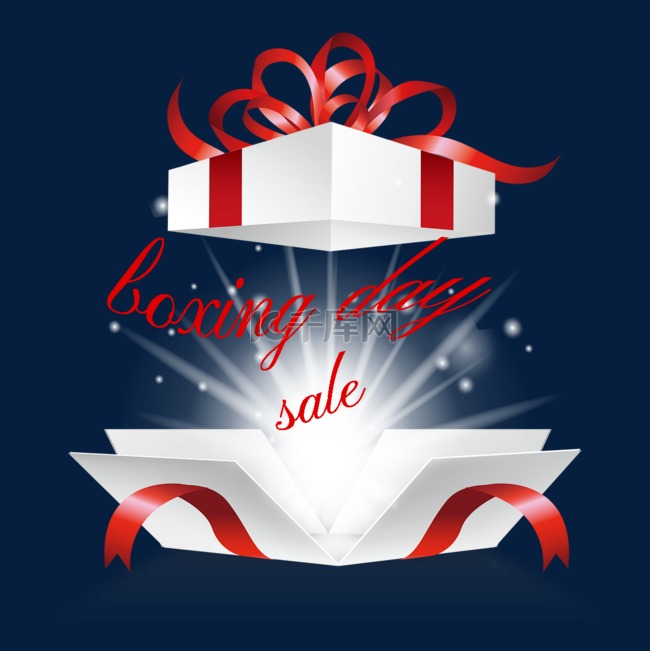 boxing day sale 开合状