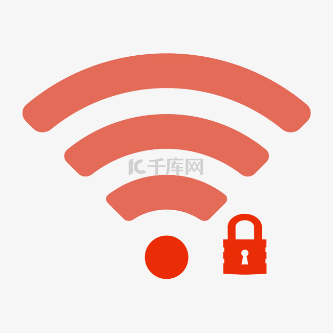 矢量无线网络有密码加密wifi