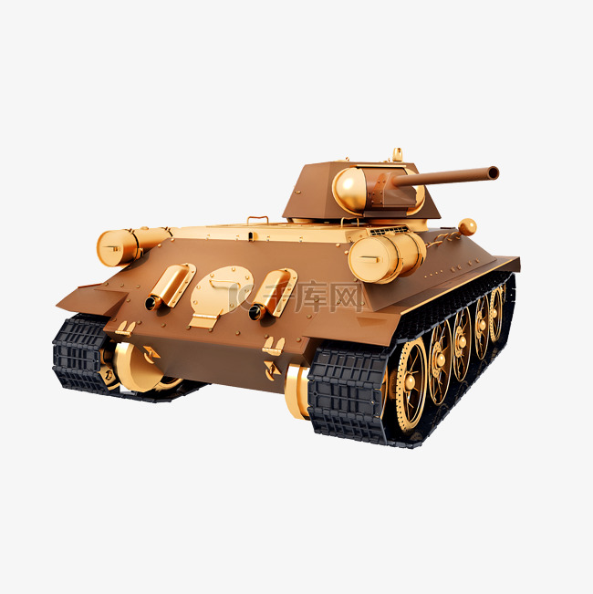 精致玩具坦克png图