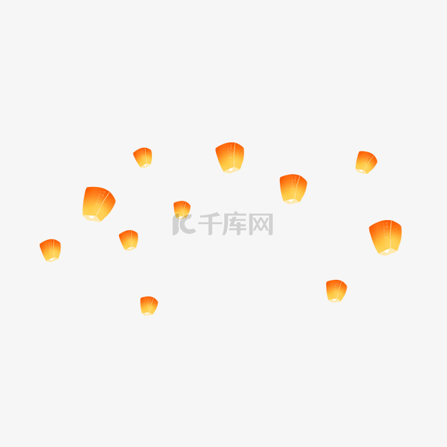 孔明灯许愿灯