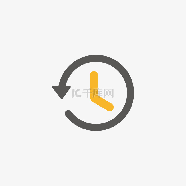 逆时针图标