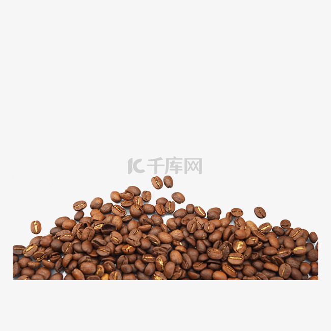 浓缩烘培咖啡豆
