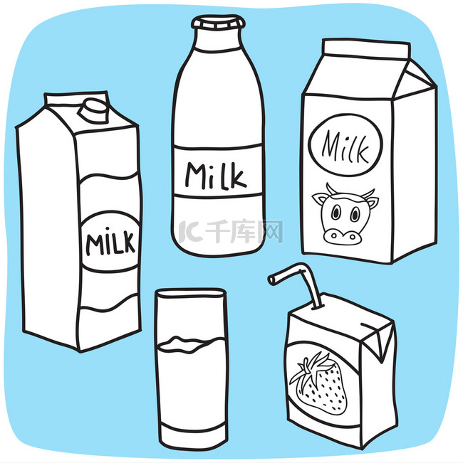 牛奶和乳制品