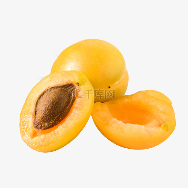 甜杏水果鲜果