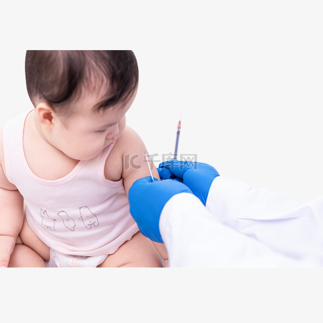 疫苗接种儿童疫苗医疗打针医疗保