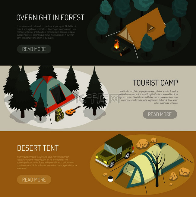 露营帐篷的选择技巧针对不同的目