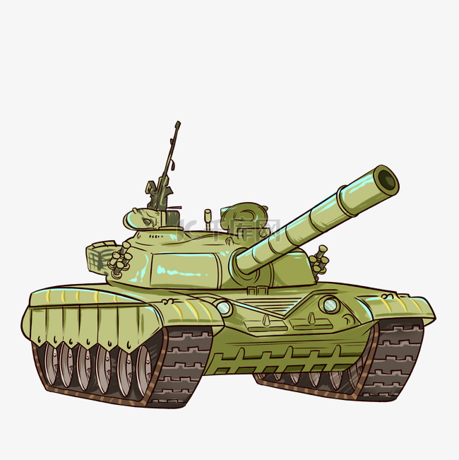 陆军军事武器装备坦克