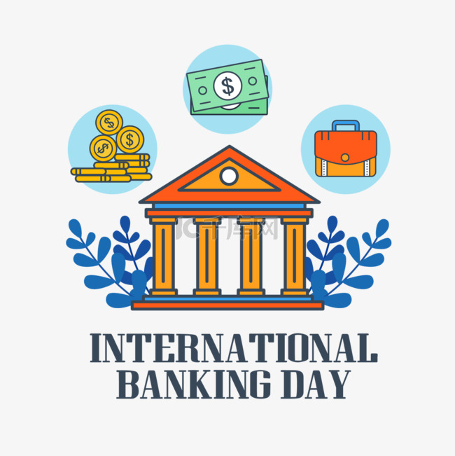 国际银行日建筑大楼钱币