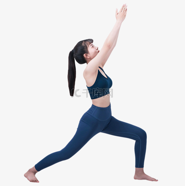 瑜伽运动健身女性