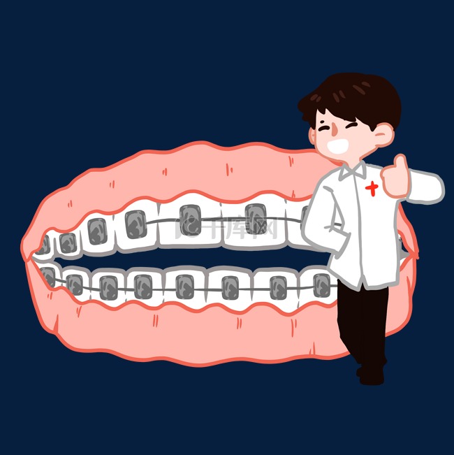 牙科牙医牙齿矫正