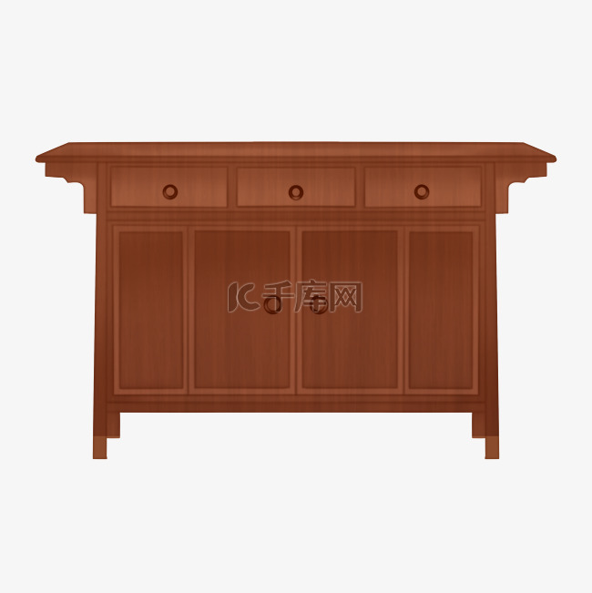 古代家具书桌桌子古典中式橱柜