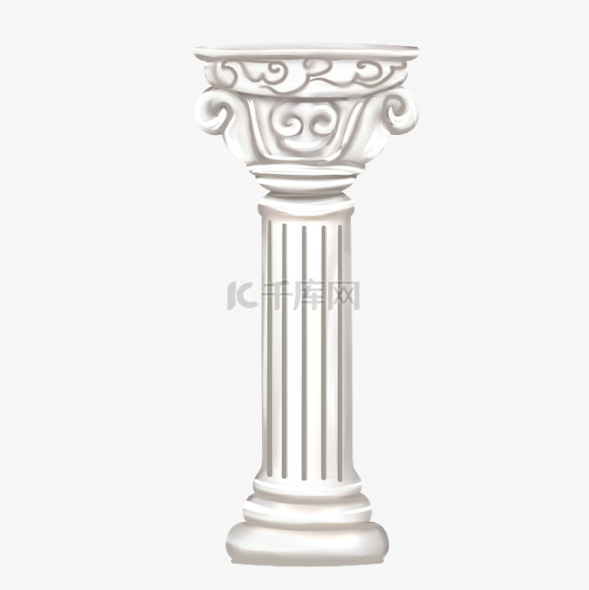 欧式罗马柱柱头复古柱子