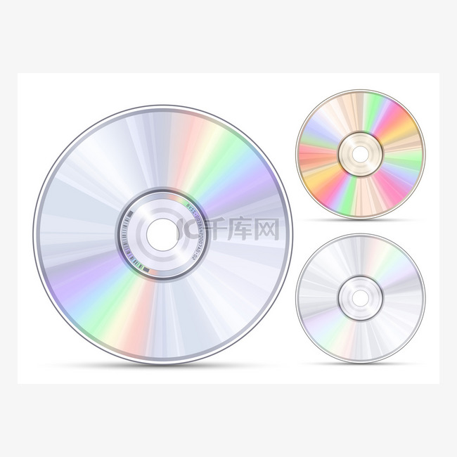 蓝光、 dvd 或 cd 光盘