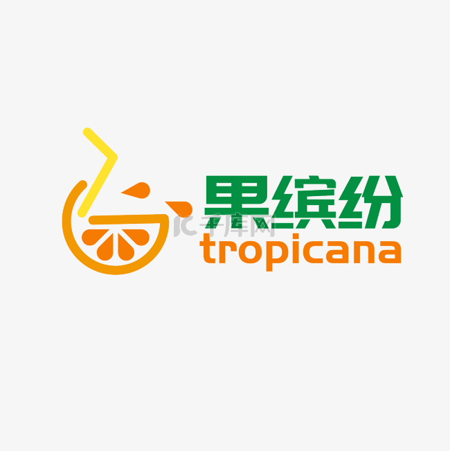 果缤纷logo