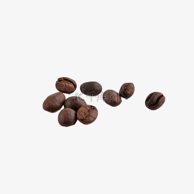 咖啡豆饮品褐色美食