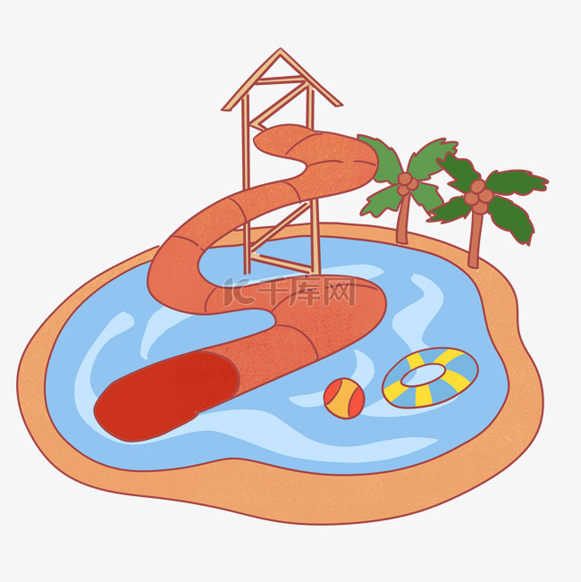 水上乐园游玩项目设施