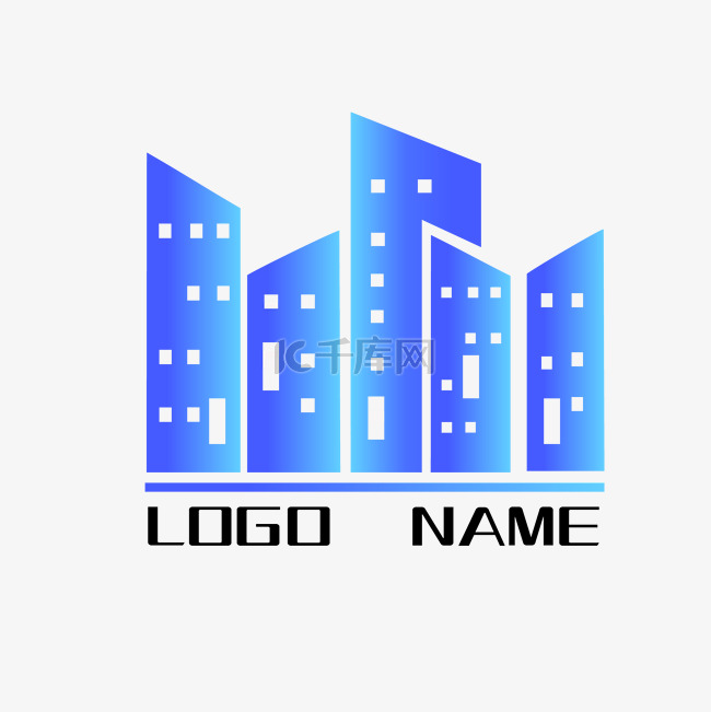 房地产logo标志图标