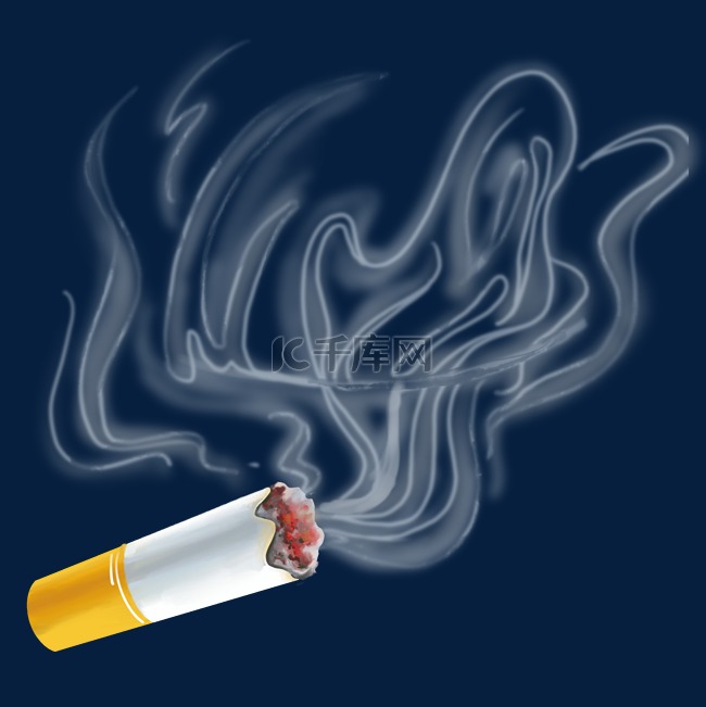 香烟禁止吸烟