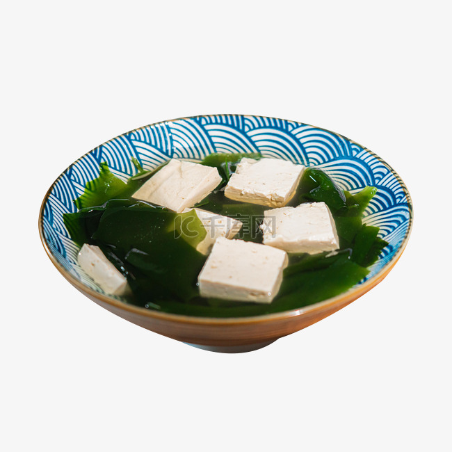 海带豆腐汤食物