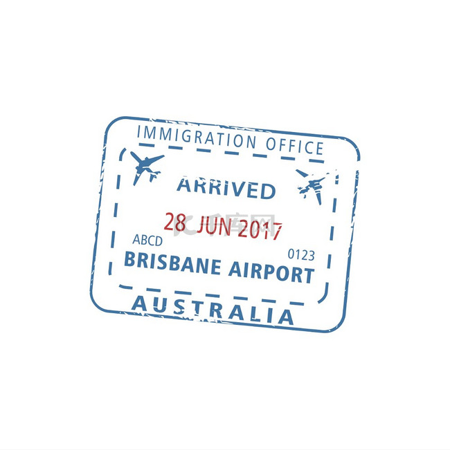 布里斯班机场澳大利亚移民局签证