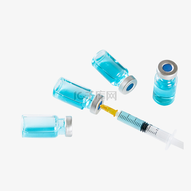 注射器药品疫苗