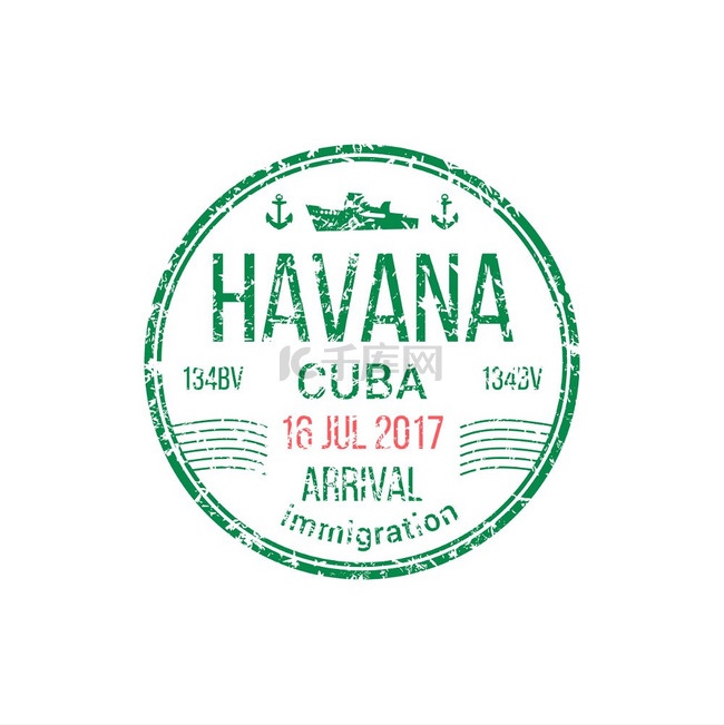 抵达哈瓦那古巴的港口被隔离的移