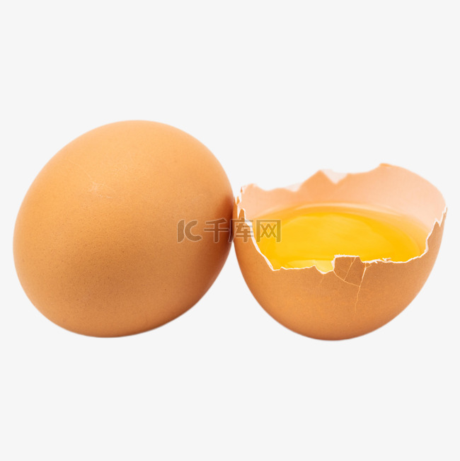 新鲜鸡蛋蛋黄