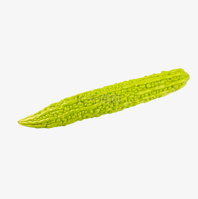 新鲜绿色有机蔬菜苦瓜