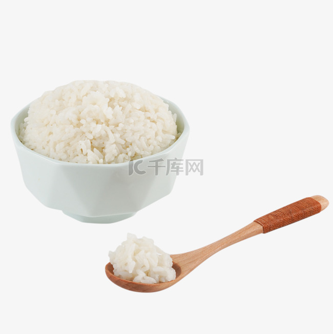 白米饭蒸米饭