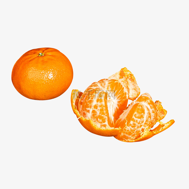 水果橘子鲜果