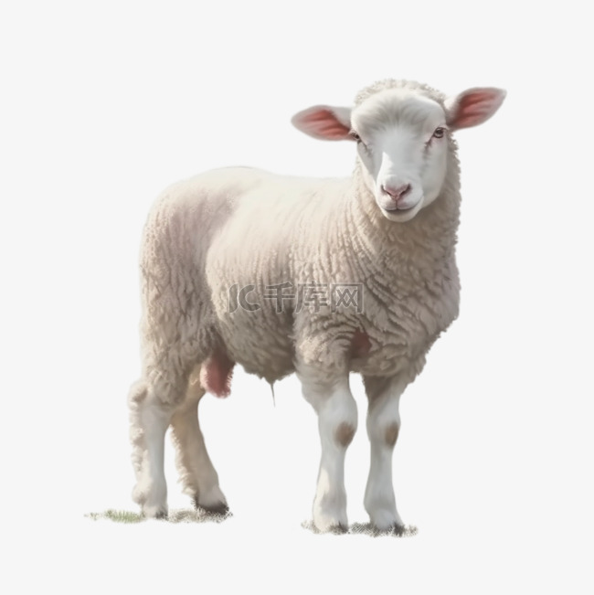 家养畜类动物绵羊