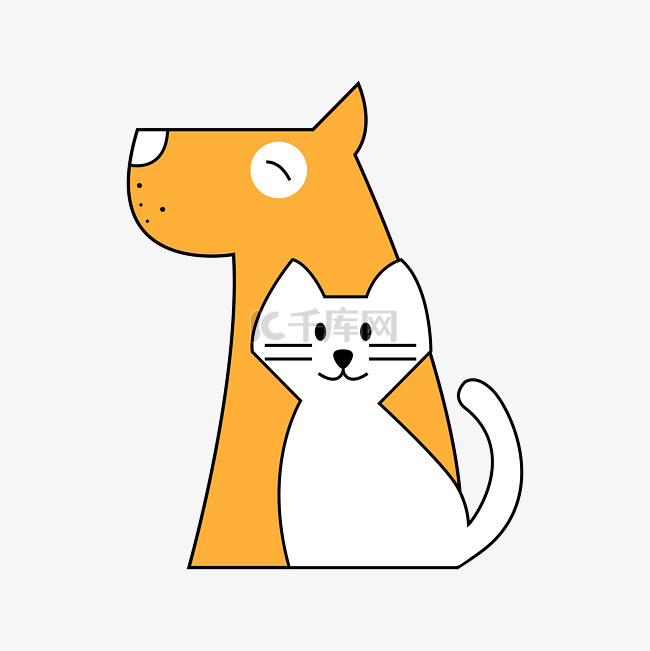 宠物店宠物猫宠物狗logo